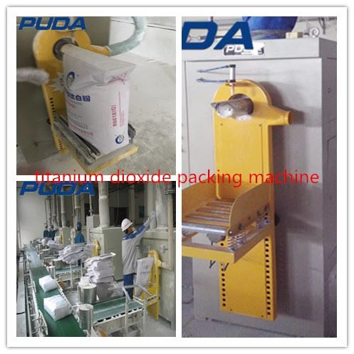 PUDA พัฒนาเครื่องบรรจุไทเทเนียมไดออกไซด์อย่างอิสระเพื่อแก้ปัญหาบรรจุภัณฑ์ไทเท...