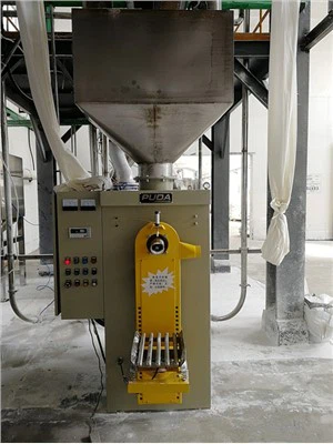 เครื่องบรรจุผง 25 กก. พร้อม Volumetric Doser
