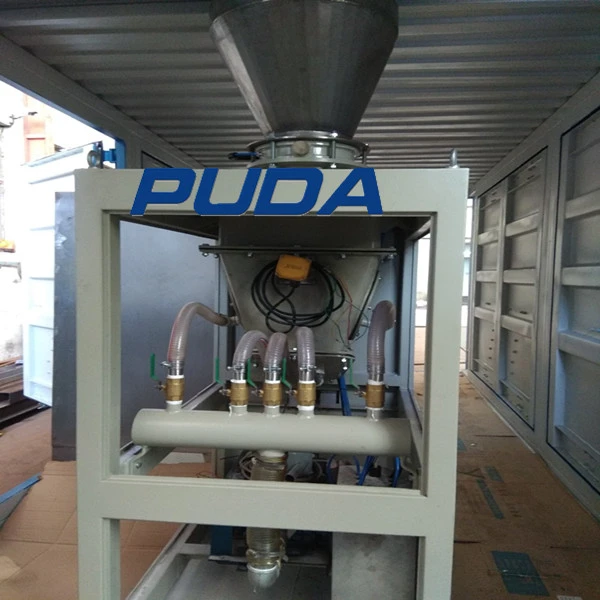 PUDA Valve bag filling machine with air PUDA Valve bag filling machine with air