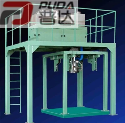 เครื่องบรรจุถุงตันชนิดน้ำหนักสุทธิ